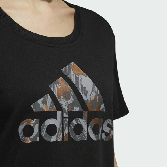 Adidas Sporty Mini Dress with Logo - Picture 3 of 6